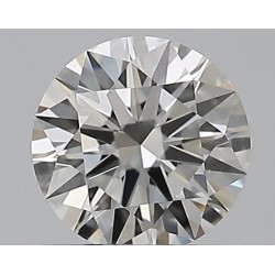 Diament szlif okrągły, 0.5ct, VS2, H, GIA 2534384605