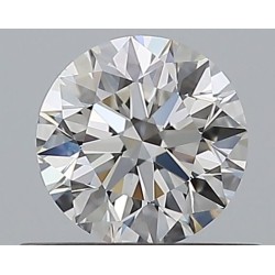 Diament szlif okrągły, 0.5ct, VS1, F, GIA 5536612310