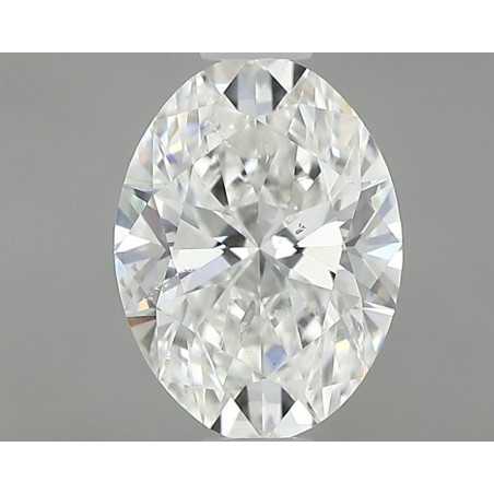 Diament szlif owalny, 0.7ct, SI2, I, GIA 2527560544