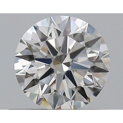 Diament szlif okrągły, 0.5ct, VS1, F, GIA 1537510980