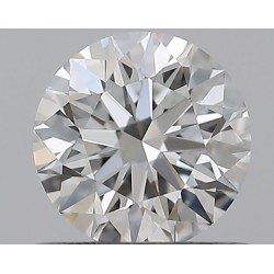 Diament szlif okrągły, 0.53ct, VS1, F, GIA 6531483472