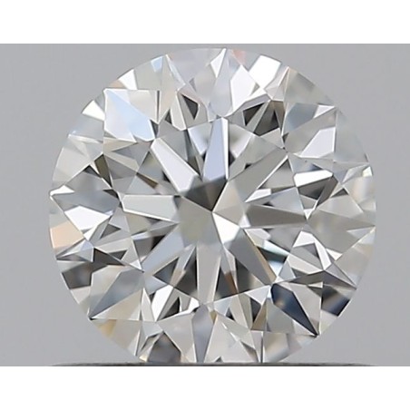 Diament szlif okrągły, 0.53ct, VS1, F, GIA 6531483472