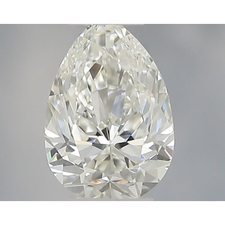 Diament szlif gruszkowy, 0.4ct, VVS2, H, IGI 678525799
