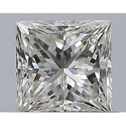 Diament szlif princess, 0.53ct, VS1, I, GIA 2537528478