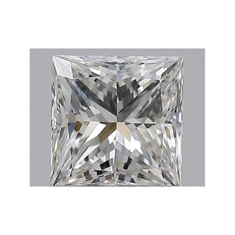 Diament szlif princess, 0.51ct, VS2, G, GIA 7531634109 Diament szlif princess, 0.51ct, VS2, G, GIA 7531634109