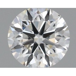 Diament szlif okrągły, 0.34ct, VS1, G, IGI 727540160