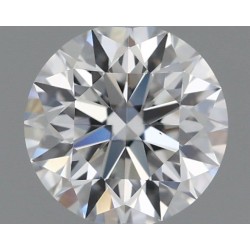 Diament szlif okrągły, 0.6ct, VS1, E, GIA 6532203845