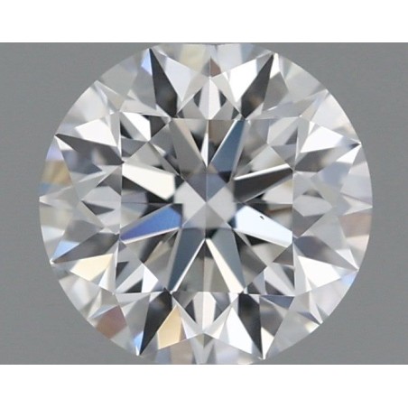 Diament szlif okrągły, 0.6ct, VS1, E, GIA 6532203845