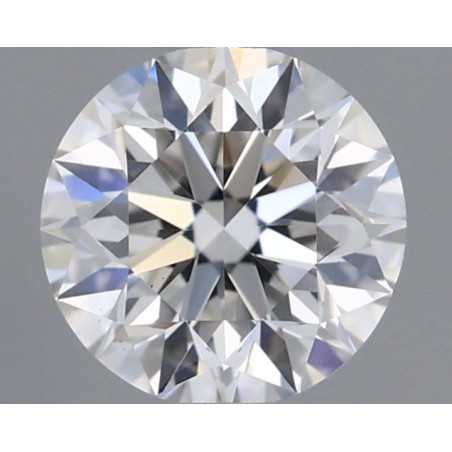 Diament szlif okrągły, 0.5ct, VS2, E, GIA 2537317485