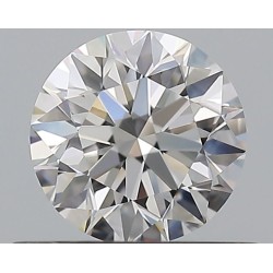 Diament szlif okrągły, 0.5ct, VS1, F, GIA 7531612421