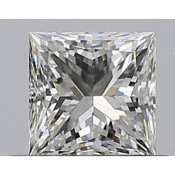 Diament szlif princess, 0.51ct, SI1, I, GIA 6531102826