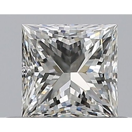 Diament szlif princess, 0.51ct, SI1, I, GIA 6531102826