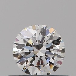 Diament szlif okrągły, 0.33ct, VS1, F, GIA 6531491295