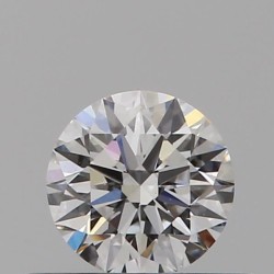 Diament szlif okrągły, 0.33ct, VS1, F, GIA 6532029007
