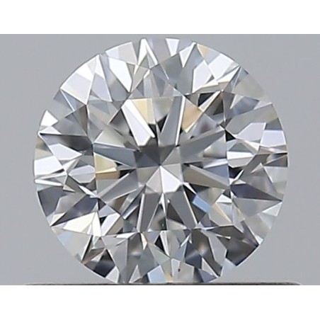 Diament szlif okrągły, 0.52ct, VS2, F, GIA 6531426996