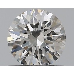 Diament szlif okrągły, 0.5ct, VS1, F, GIA 1535387089