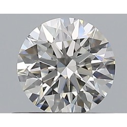 Diament szlif okrągły, 0.52ct, VS2, H, GIA 5533443810
