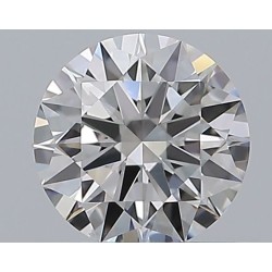 Diament szlif okrągły, 0.5ct, VS2, F, GIA 1535367660