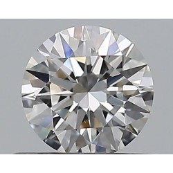 Diament szlif okrągły, 0.5ct, VS2, F, GIA 1533589477