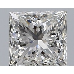 Diament szlif princess, 0.51ct, SI1, G, GIA 7533472625