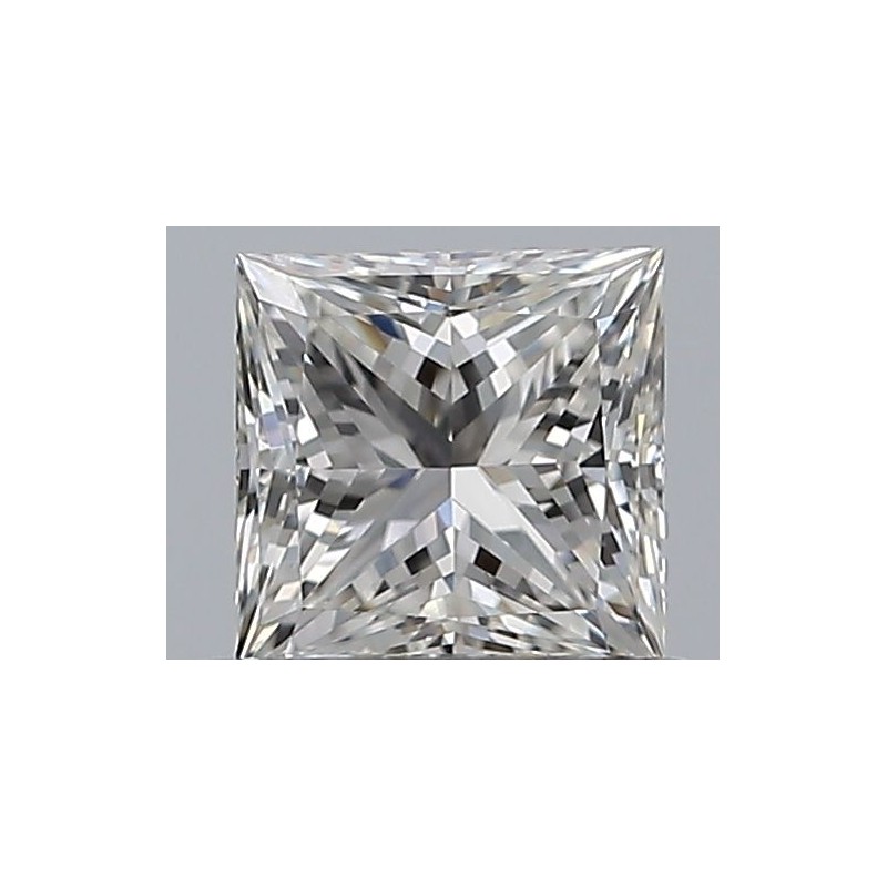 Diament szlif princess, 0.51ct, SI1, G, GIA 7533472625 Diament szlif princess, 0.51ct, SI1, G, GIA 7533472625