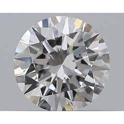 Diament szlif okrągły, 0.4ct, VS1, F, GIA 7536419966