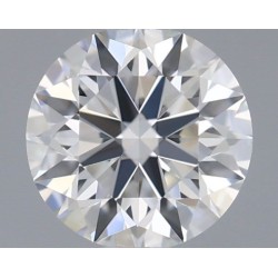 Diament szlif okrągły, 0.5ct, VVS1, G, GIA 6532167591