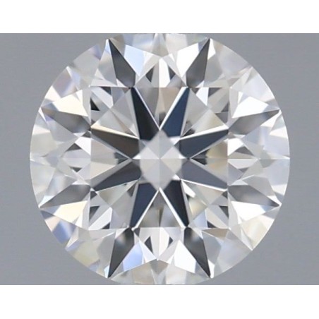 Diament szlif okrągły, 0.5ct, VVS1, G, GIA 6532167591