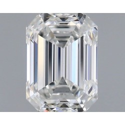Diament szlif szmaragdowy, 0.91ct, VS1, F, GIA 7533146943