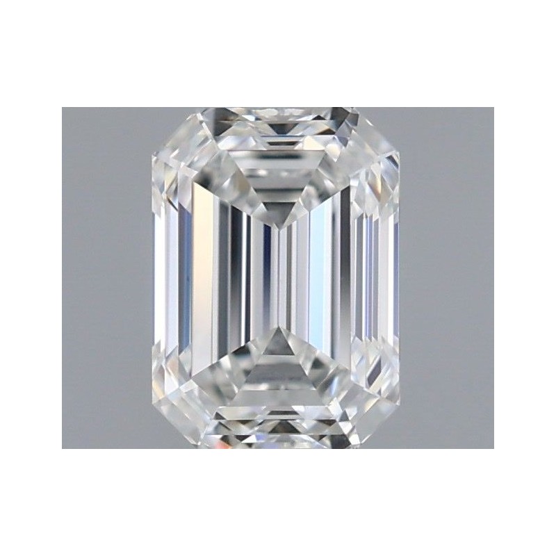 Diament szlif szmaragdowy, 0.91ct, VS1, F, GIA 7533146943