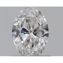Diament szlif owalny, 0.59ct, VS2, E, GIA 1537046158