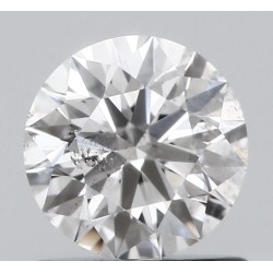 Diament szlif okrągły, 0.71ct, SI2, G, GIA 2446349429