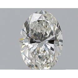 Diament szlif owalny, 0.5ct, VS1, H, GIA 3535152734