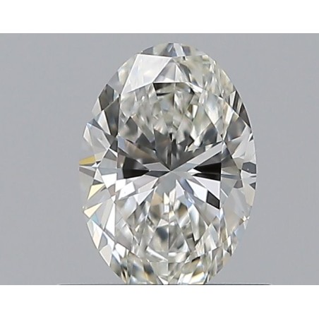 Diament szlif owalny, 0.5ct, VS1, H, GIA 3535152734