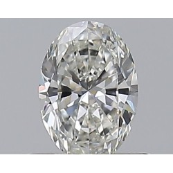 Diament szlif owalny, 0.5ct, VS1, H, GIA 1528264198