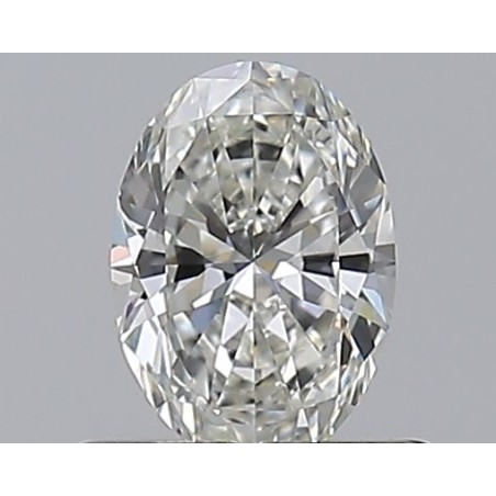 Diament szlif owalny, 0.5ct, VS1, H, GIA 1528264198