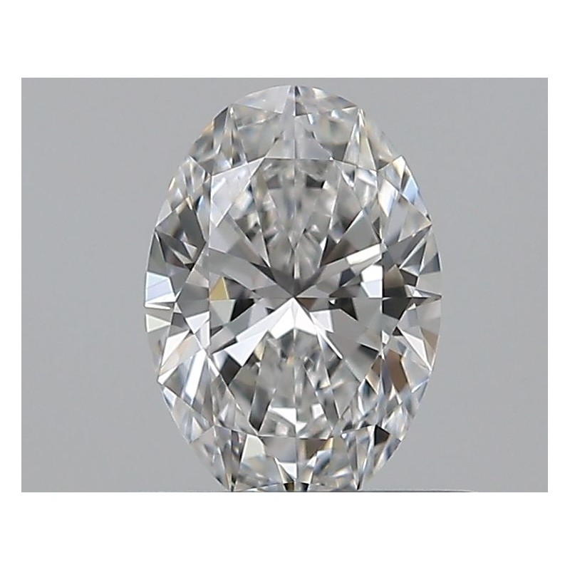 Diament szlif owalny, 0.5ct, VVS1, E, GIA 6521120358