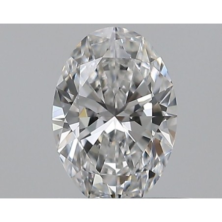 Diament szlif owalny, 0.5ct, VVS1, E, GIA 6521120358