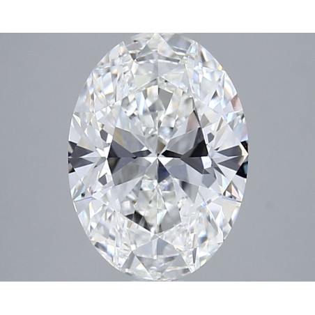Diament laboratoryjny bezbarwny szlif owalny, 2.04ct, VVS1, E, IGI LG704588900