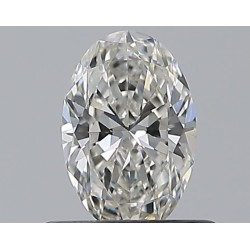 Diament szlif owalny, 0.5ct, VS1, H, GIA 2526626286