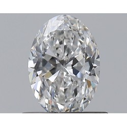 Diament szlif owalny, 0.55ct, VVS1, E, GIA 1533044865