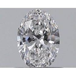 Diament szlif owalny, 0.5ct, VS2, D, GIA 6531375835