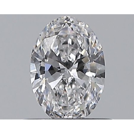 Diament szlif owalny, 0.5ct, VS2, D, GIA 6531375835