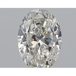 Diament szlif owalny, 0.5ct, VS2, H, GIA 1528554941