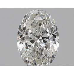 Diament szlif owalny, 0.5ct, VS2, H, GIA 5533055811