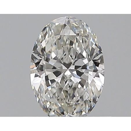 Diament szlif owalny, 0.5ct, VS2, H, GIA 5533055811