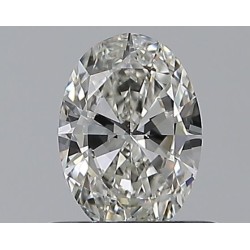 Diament szlif owalny, 0.5ct, VS2, H, GIA 1535341641
