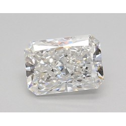 Diament laboratoryjny bezbarwny radiant, 1.0ct, VVS2, D, IGI LG702557777