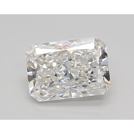 Diament laboratoryjny bezbarwny radiant, 1.0ct, VVS2, D, IGI LG702557777