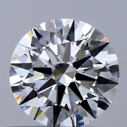 Diament szlif okrągły, 0.53ct, VVS1, F, GIA 7512800113